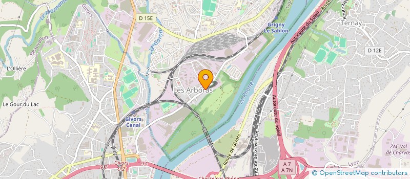 localisation de l'entreprise POINTURE ORTHOPEDIE  GRIGNY