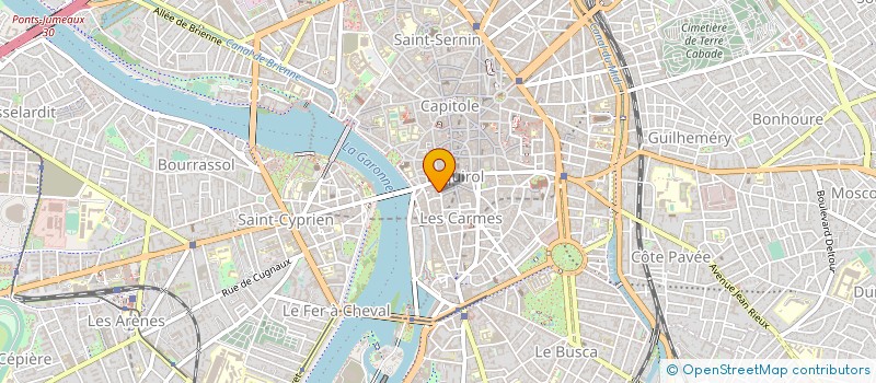 localisation de l'entreprise POINTURES à TOULOUSE