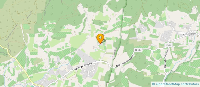 localisation de l'entreprise POIRIER PATRICK ET ANNE à LOURMARIN