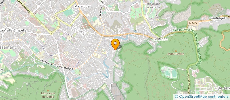 localisation de l'entreprise POIRRIEZ EURL à MARSEILLE