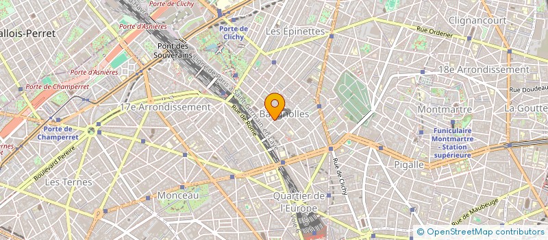 localisation de l'entreprise POIS CHICHE  PARIS