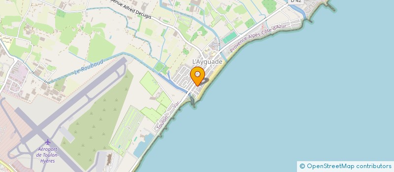 localisation de l'entreprise POISCAILLE RESTAURANT à HYERES