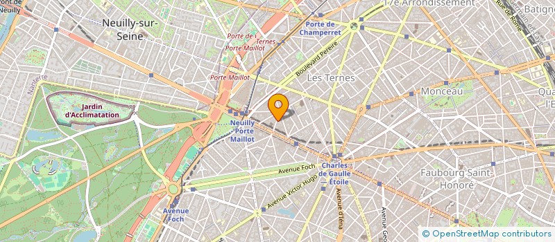 localisation de l'entreprise POISSON  PARIS