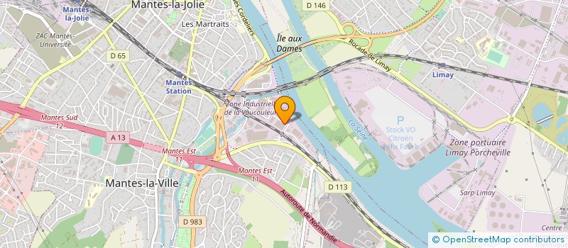 localisation de l'entreprise POISSON D'AVRIL MUSIC PROD  MANTES-LA-VILLE