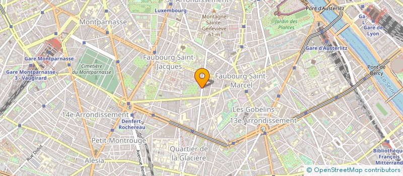 localisation de l'entreprise POISSON PILOTE  PARIS