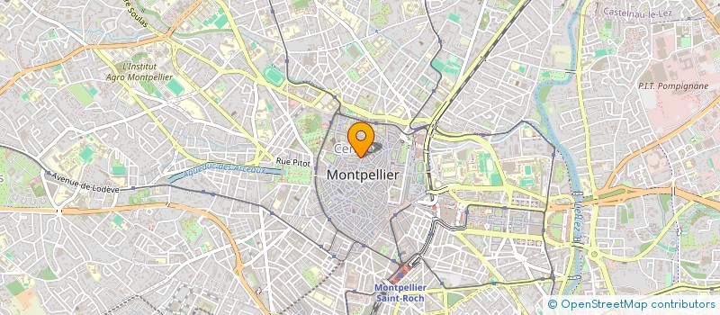 localisation de l'entreprise POISSON SOLUBLE à MONTPELLIER