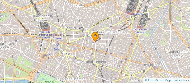 localisation de l'entreprise POISSONNERIE AU PETIT BATEAU  PARIS