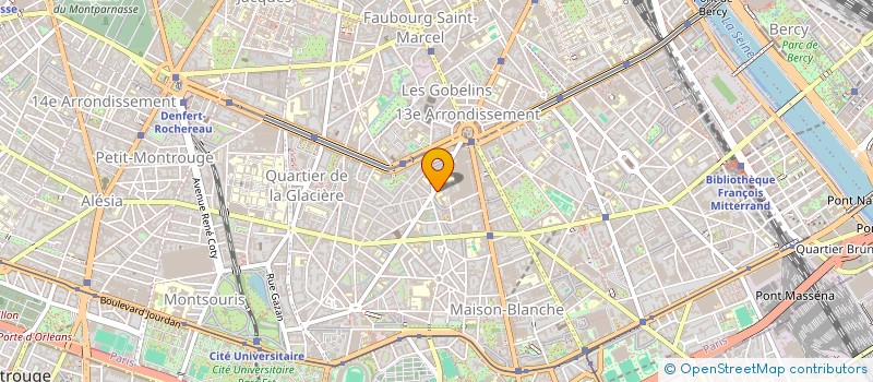 localisation de l'entreprise POISSONNERIE BOBILLOT à PARIS