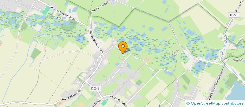 localisation de l'entreprise POISSONNERIE COULONNAISE  ANDRES