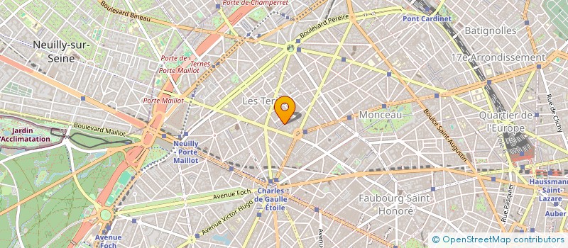 localisation de l'entreprise POISSONNERIE DOMAIN ET FILS à PARIS