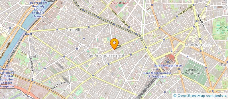 localisation de l'entreprise POISSONNERIE ETELLOISE à PARIS