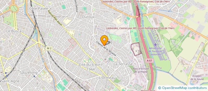 localisation de l'entreprise POISSONNERIE FIRMIS à TOULOUSE