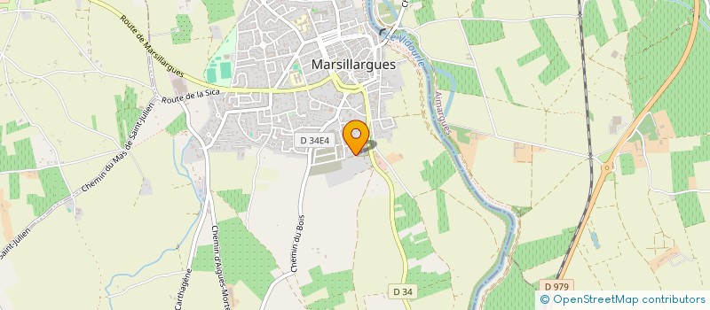 localisation de l'entreprise POISSONNERIE GOUDIN  MAUGUIO