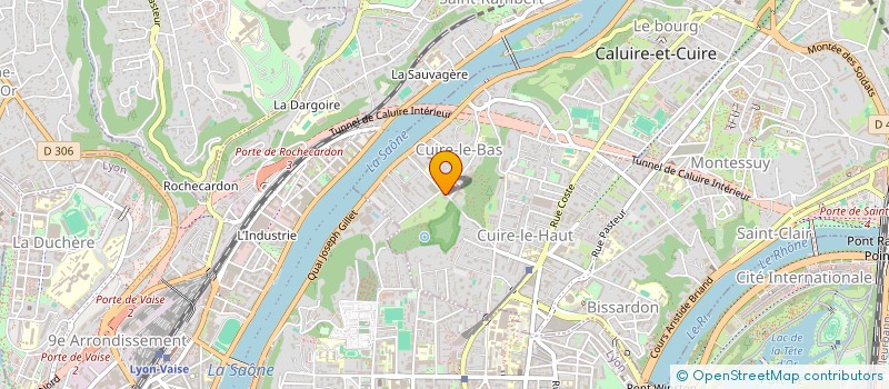 localisation de l'entreprise POISSONNERIE GRANDCLEMENT  LYON