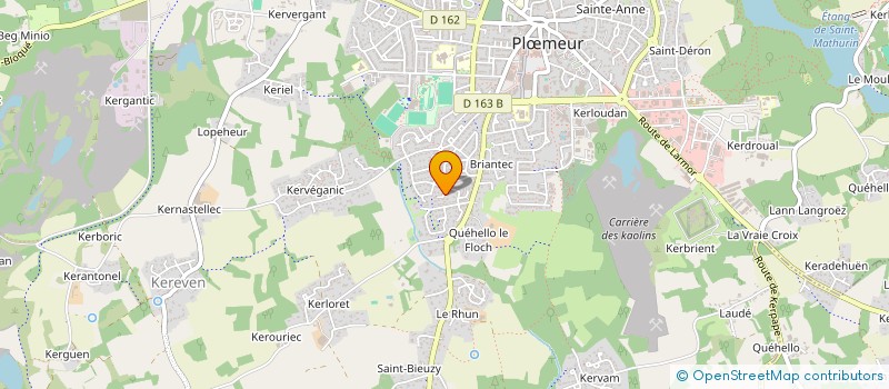 localisation de l'entreprise POISSONNERIE GUILLEMETTE à PLOEMEUR