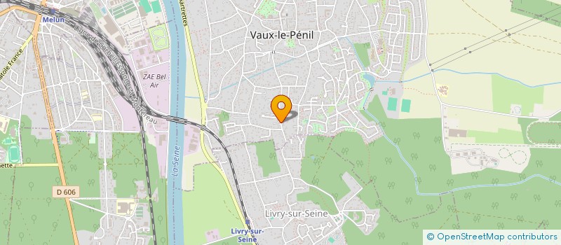 localisation de l'entreprise POISSONNERIE IO  COUBERT