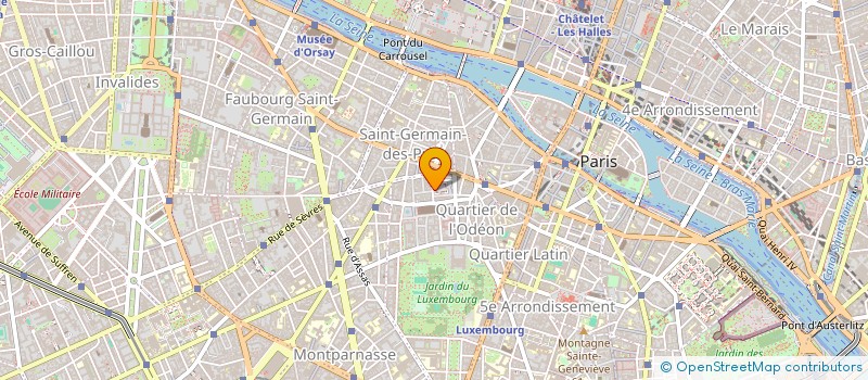 localisation de l'entreprise POISSONNERIE JAN à PARIS