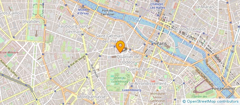 localisation de l'entreprise POISSONNERIE JAN  PARIS