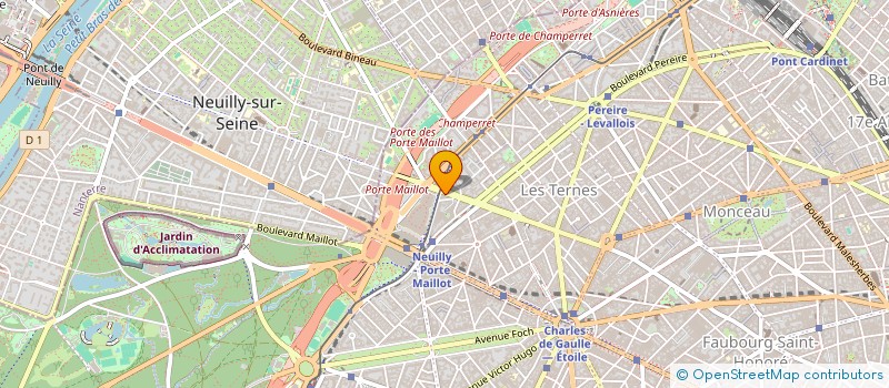 localisation de l'entreprise POISSONNERIE LES CORNOUAILLES à PARIS