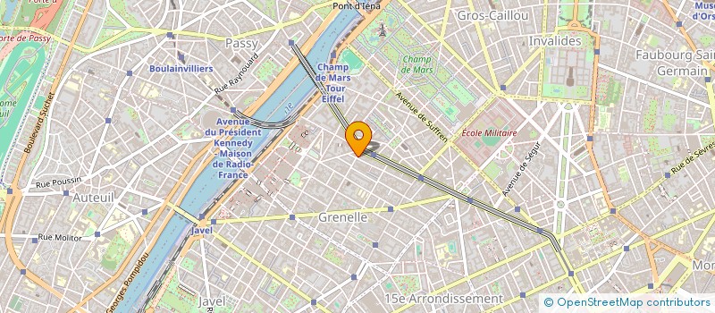 localisation de l'entreprise POISSONNERIE LOURMEL à PARIS