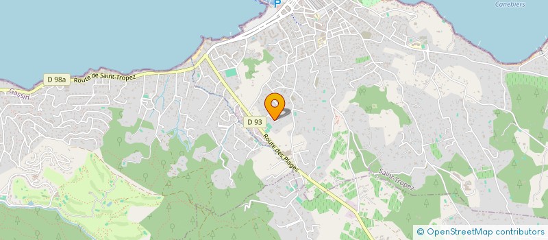 localisation de l'entreprise POISSONNERIE TROPEZIENNE EURL à SAINT TROPEZ
