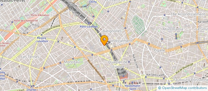 localisation de l'entreprise POISSONNERIES FINES DE FRANCE à PARIS