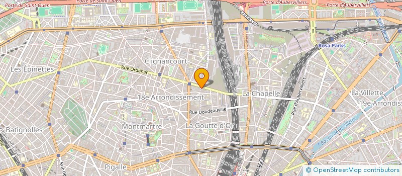 localisation de l'entreprise POISSONNIERS ORDENER DISTRIBUTION à VITRY-SUR-SEINE