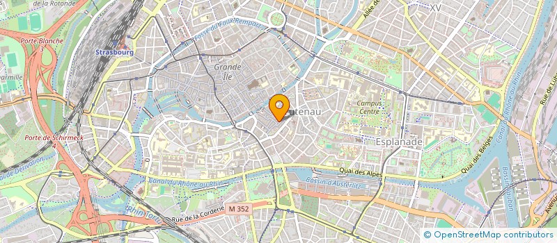 localisation de l'entreprise POISSONS BALISTES  STRASBOURG