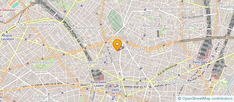 localisation de l'entreprise POISSY SG  PARIS