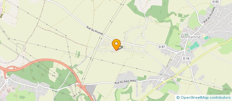 localisation de l'entreprise POITIERS CITE PHILO à POITIERS
