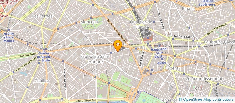 localisation de l'entreprise POITIERS COMMUNICATIONS à PARIS