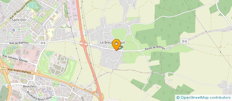localisation de l'entreprise POITIERS MATERIAUX LOCATION à POITIERS