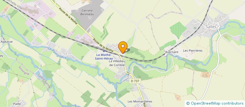 localisation de l'entreprise POITOUTOY à SOUDAN