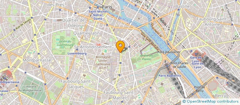 localisation de l'entreprise POIVRE  PARIS