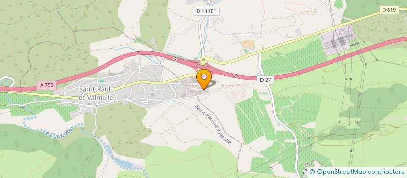 localisation de l'entreprise POIVRE D ANE à MONTARNAUD
