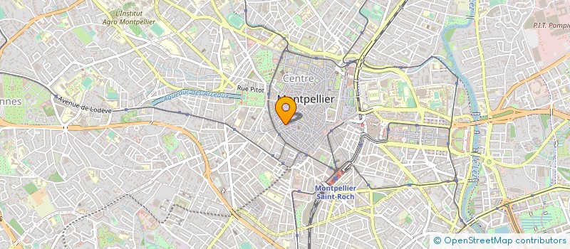 localisation de l'entreprise POIVRE ET SEL à MONTPELLIER
