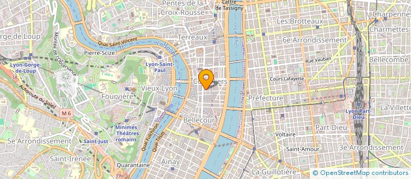 localisation de l'entreprise POIVRE ET SEL à LYON
