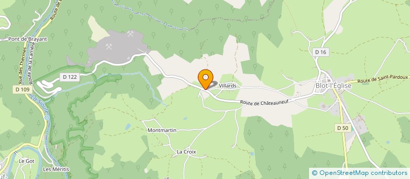 localisation de l'entreprise POIVRE ET SEL  POUZOL