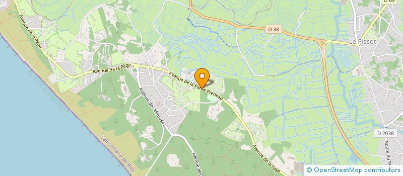 localisation de l'entreprise POIVRE ET SEL à SAINT-HILAIRE-DE-RIEZ