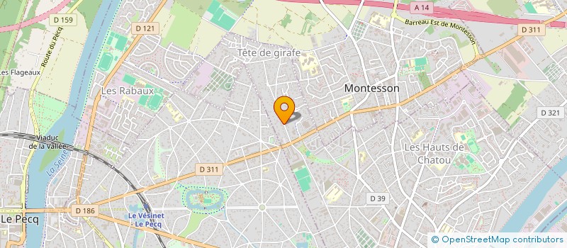 localisation de l'entreprise POIZEAU RENT à PAU