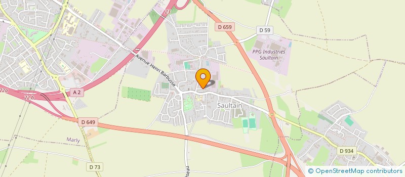 localisation de l'entreprise POK 2.0 LUX FACTORY  SAULTAIN