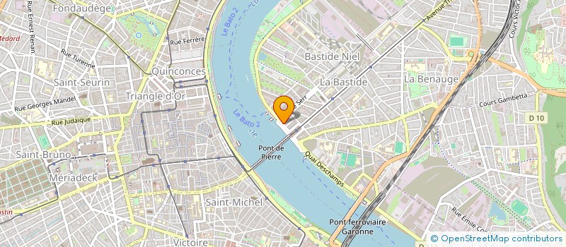 localisation de l'entreprise POK'ASIE  BORDEAUX