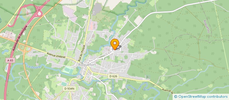 localisation de l'entreprise POK ET PIZZA  POUYDESSEAUX