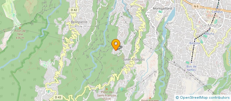 localisation de l'entreprise POK POK EDITIONS  SAINT-DENIS