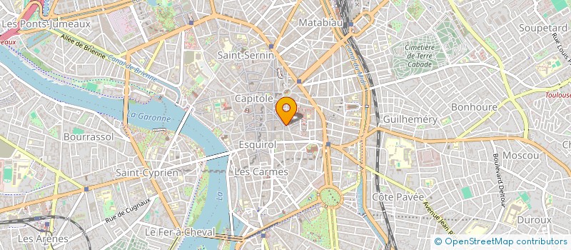localisation de l'entreprise POK-POK TOULOUSE à TOULOUSE