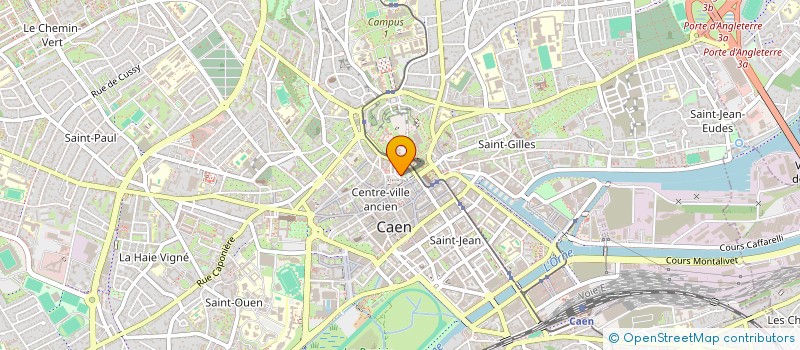localisation de l'entreprise POKA CAEN à CAEN