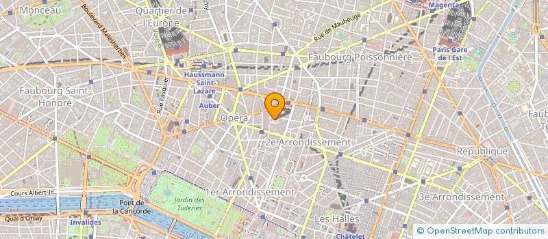 localisation de l'entreprise POKALY TAXIS à PARIS