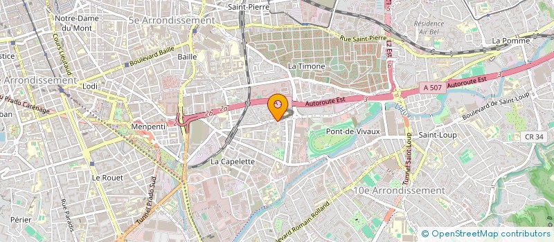 localisation de l'entreprise POKAMO  MARSEILLE