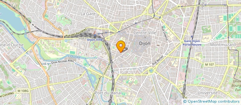 localisation de l'entreprise POKARA IMMOBILER à DIJON