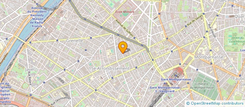 localisation de l'entreprise POKAWA LEBON à PARIS